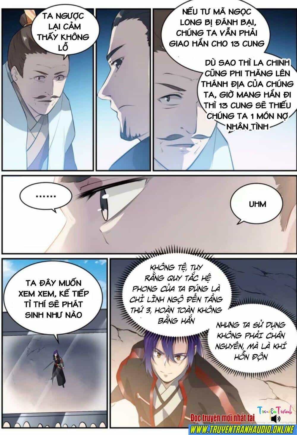 Bách Luyện Thành Thần - Chương 505 - ảnh 10