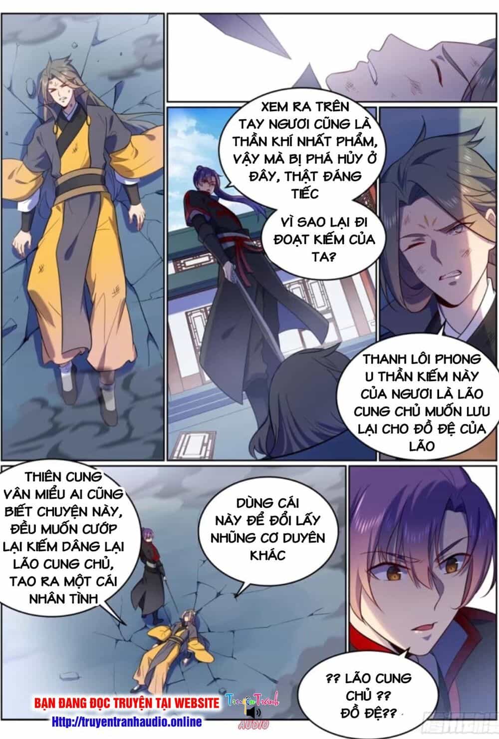 Bách Luyện Thành Thần - Chương 512 - ảnh 15