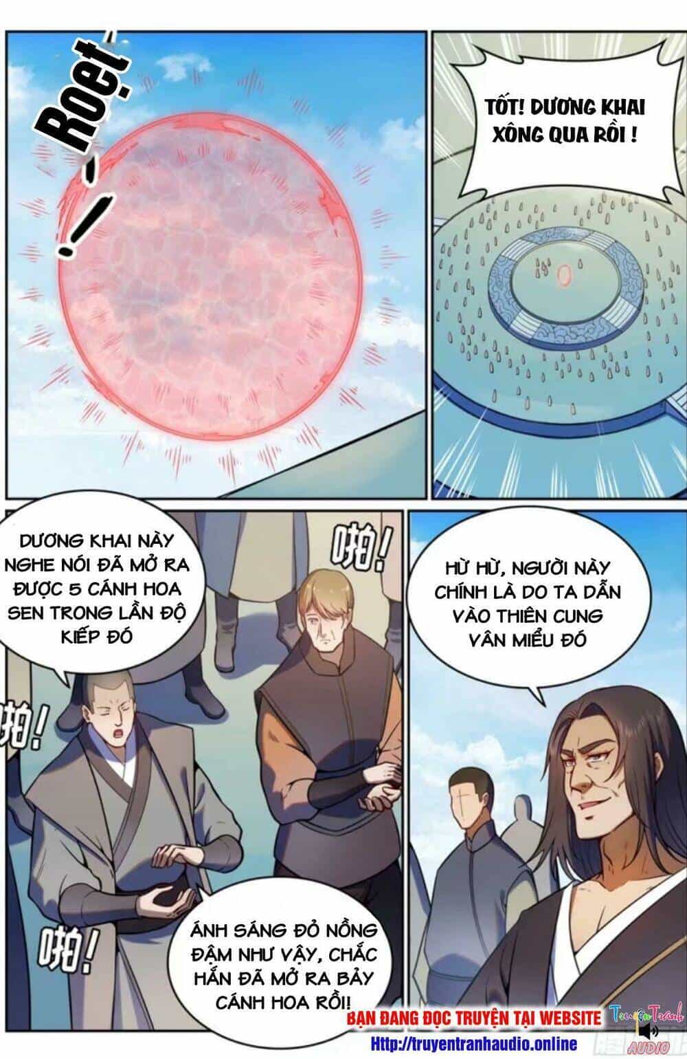 Bách Luyện Thành Thần - Chương 514 - ảnh 8