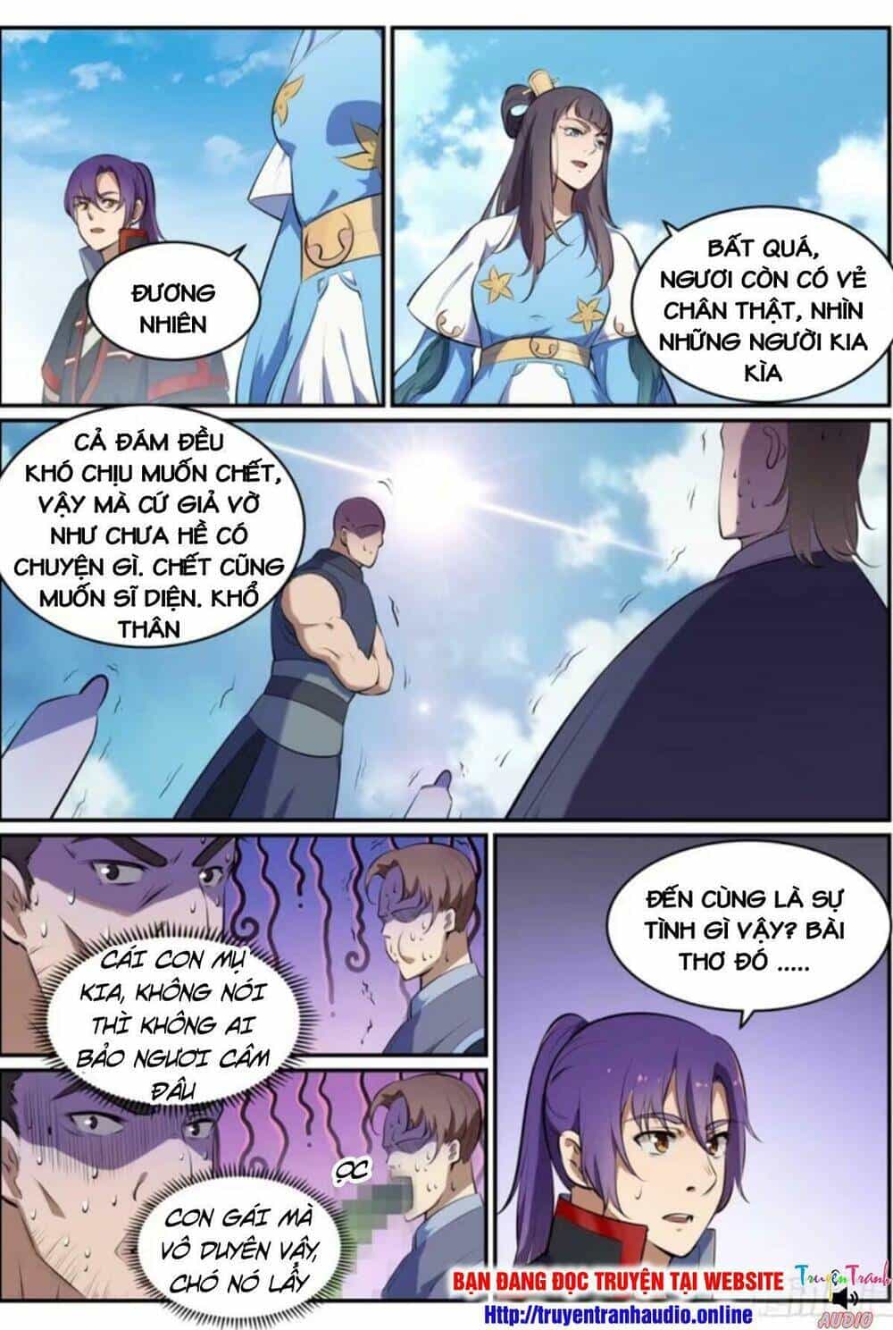 Bách Luyện Thành Thần - Chương 516 - ảnh 14