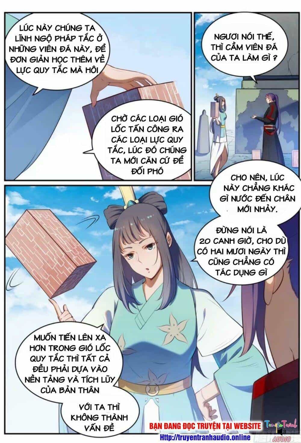 Bách Luyện Thành Thần - Chương 520 - ảnh 3