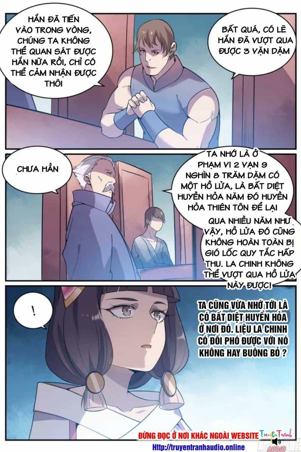 Bách Luyện Thành Thần - Chương 523 - ảnh 14