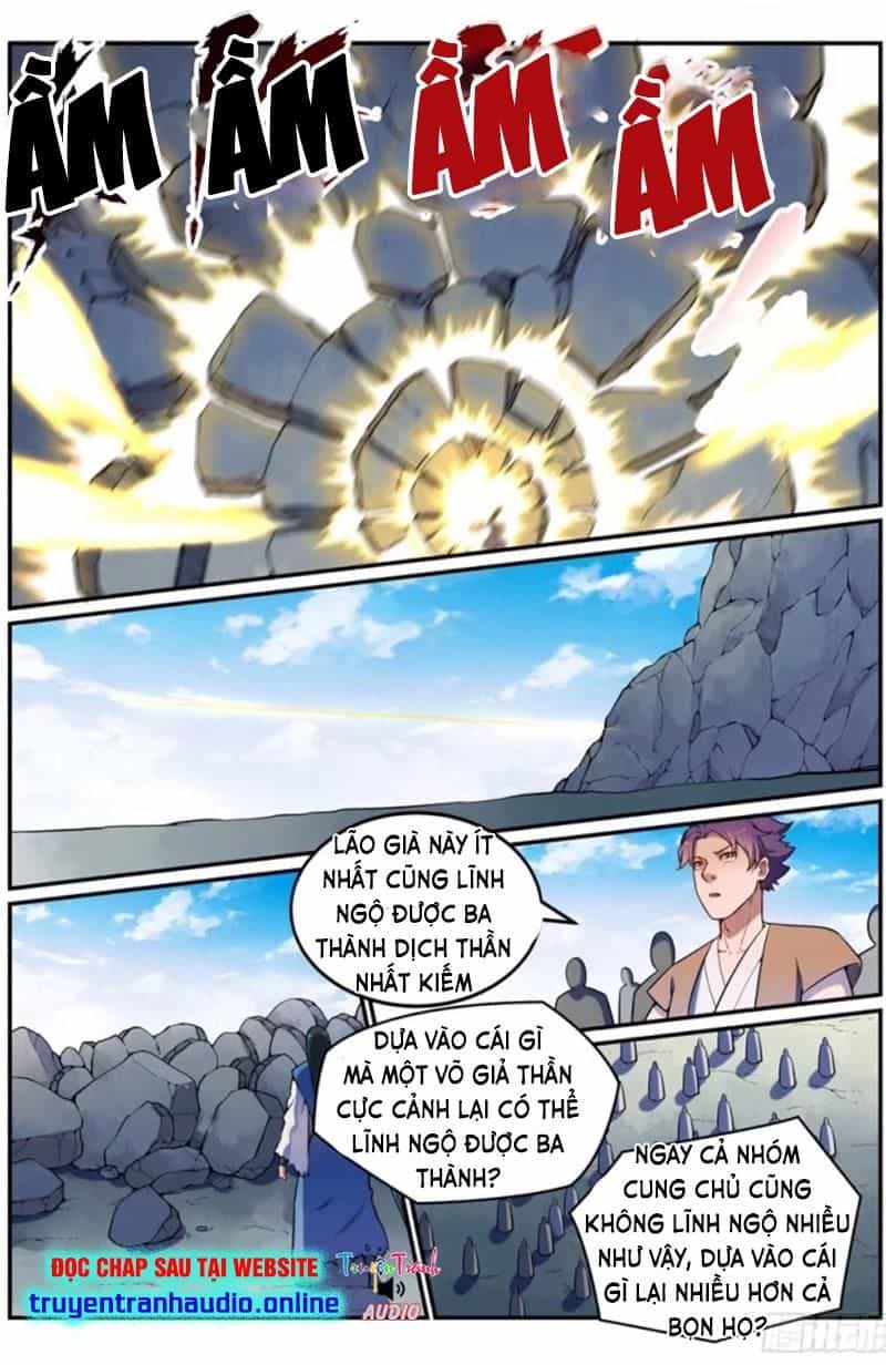 Bách Luyện Thành Thần - Chương 533 - ảnh 8