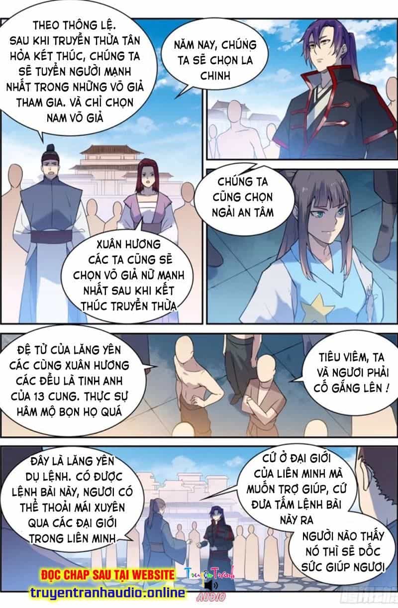 Bách Luyện Thành Thần - Chương 534 - ảnh 9