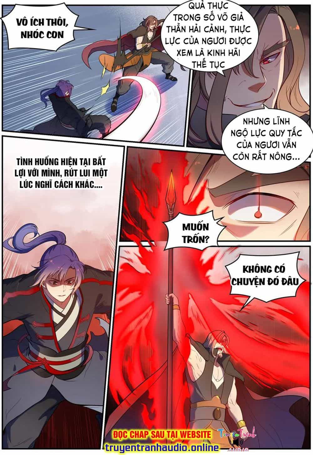 Bách Luyện Thành Thần - Chương 537 - ảnh 10