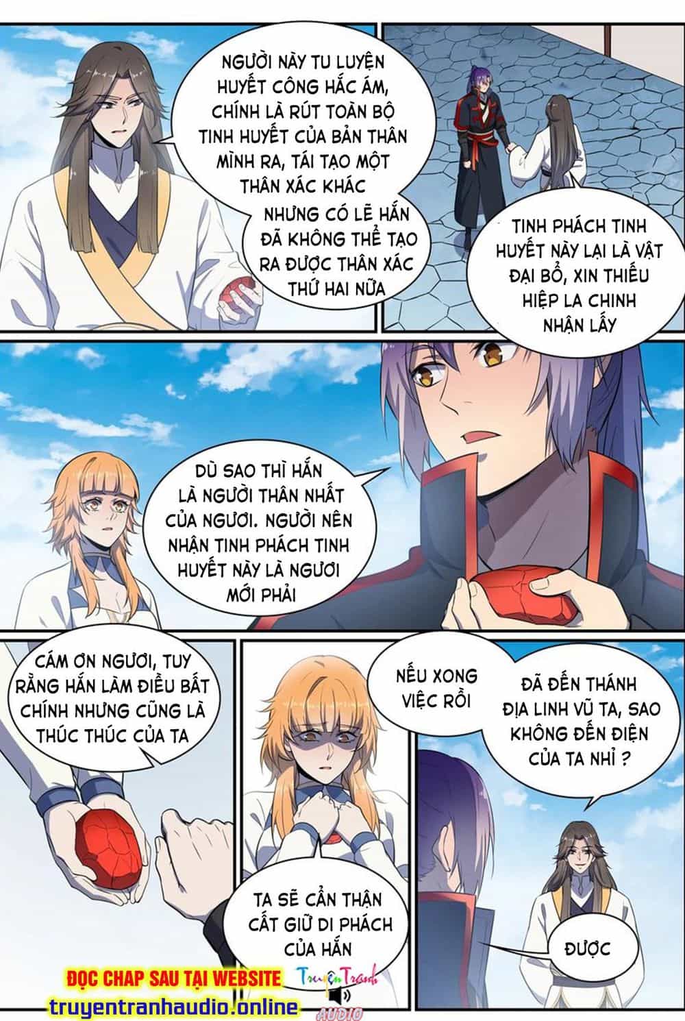 Bách Luyện Thành Thần - Chương 538 - ảnh 11