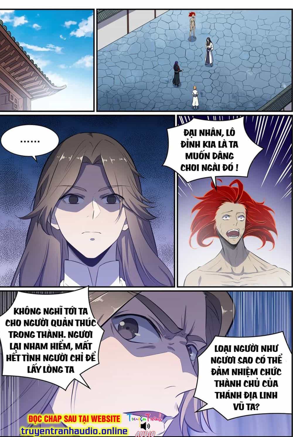 Bách Luyện Thành Thần - Chương 538 - ảnh 9