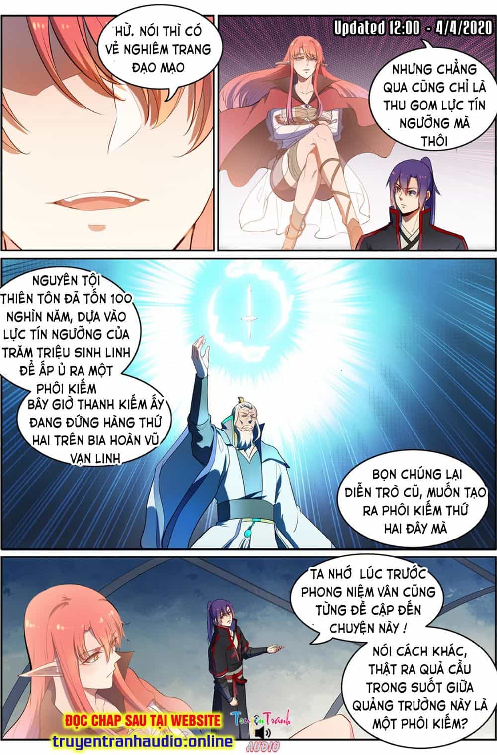 Bách Luyện Thành Thần - Chương 540 - ảnh 4