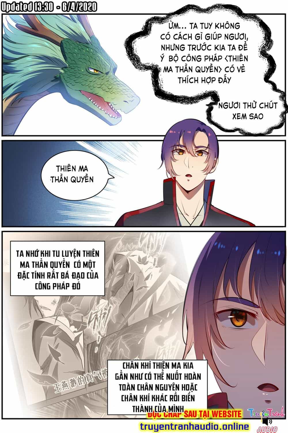 Bách Luyện Thành Thần - Chương 542 - ảnh 10