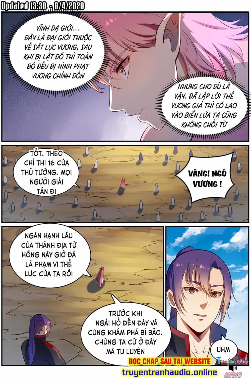 Bách Luyện Thành Thần - Chương 542 - ảnh 6
