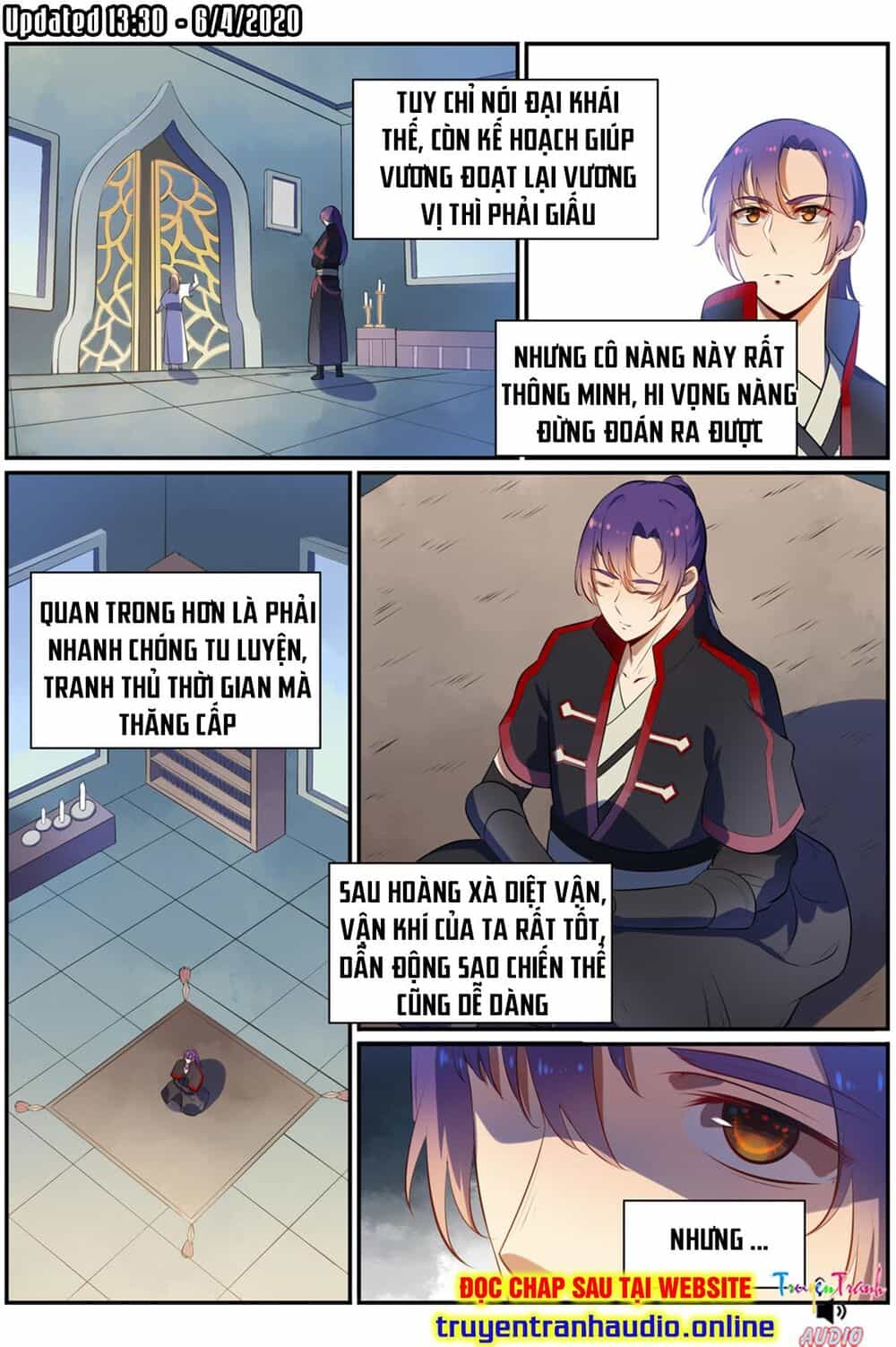 Bách Luyện Thành Thần - Chương 542 - ảnh 8