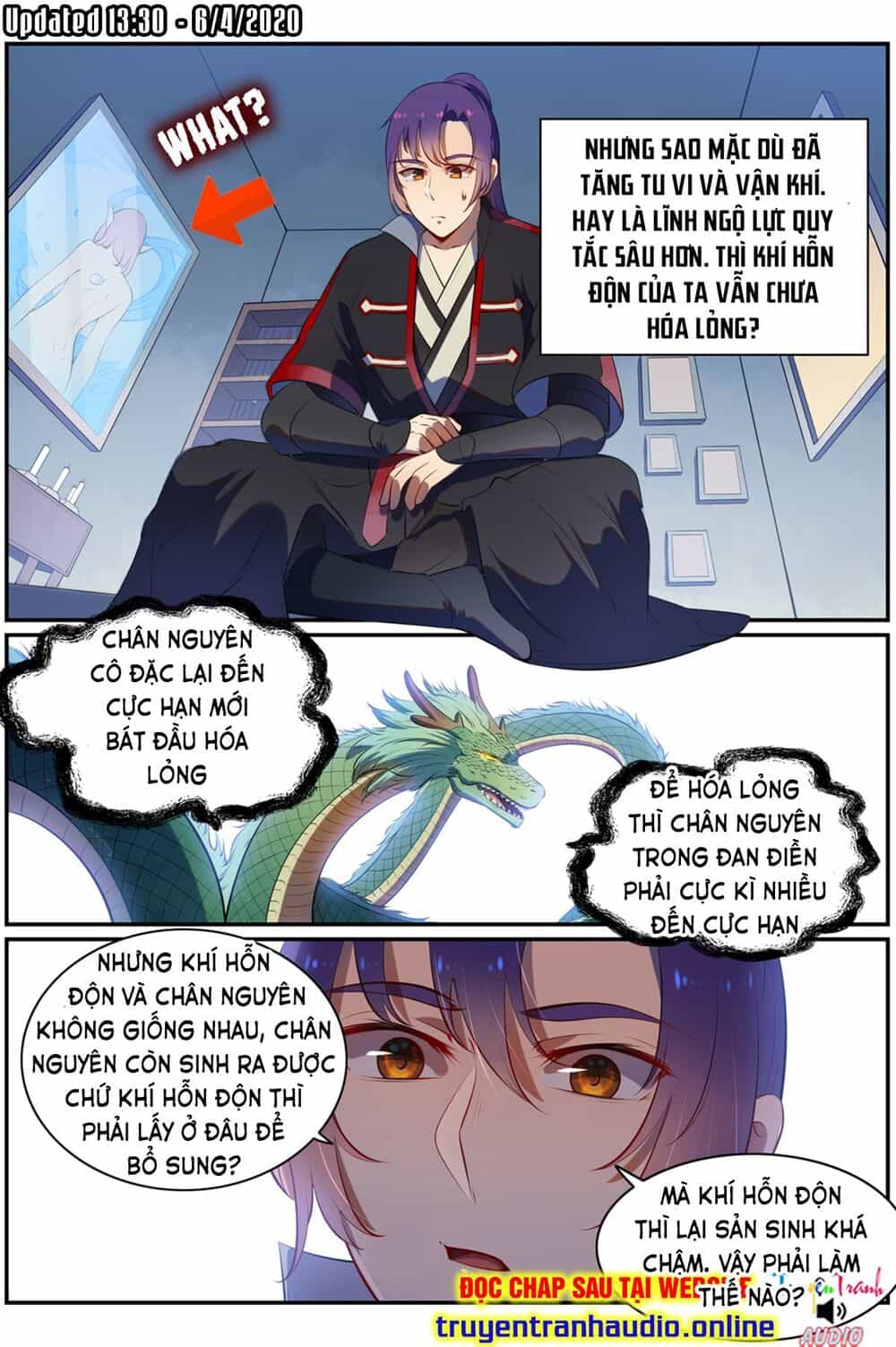 Bách Luyện Thành Thần - Chương 542 - ảnh 9