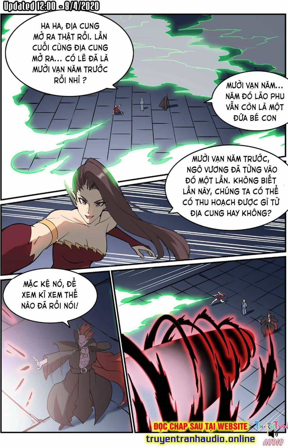 Bách Luyện Thành Thần - Chương 545 - ảnh 6