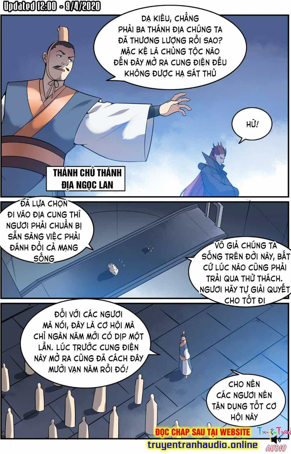 Bách Luyện Thành Thần - Chương 545 - ảnh 9