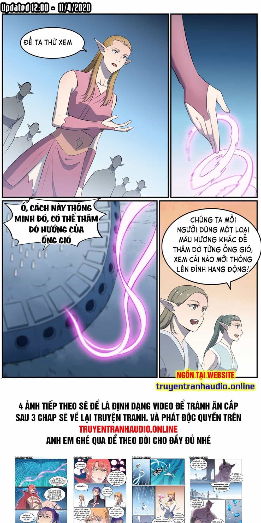 Bách Luyện Thành Thần - Chương 547 - ảnh 7