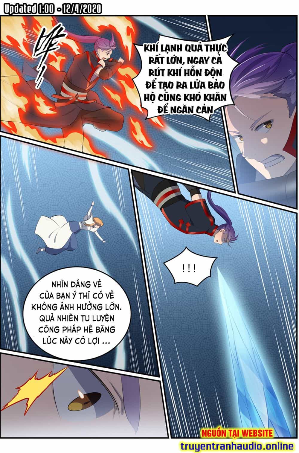 Bách Luyện Thành Thần - Chương 548 - ảnh 11