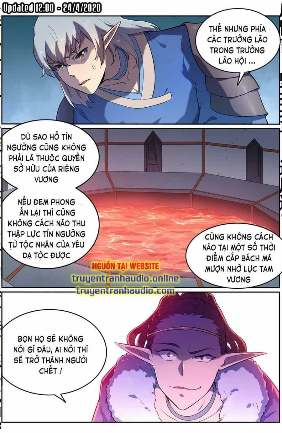 Bách Luyện Thành Thần - Chương 553 - ảnh 2