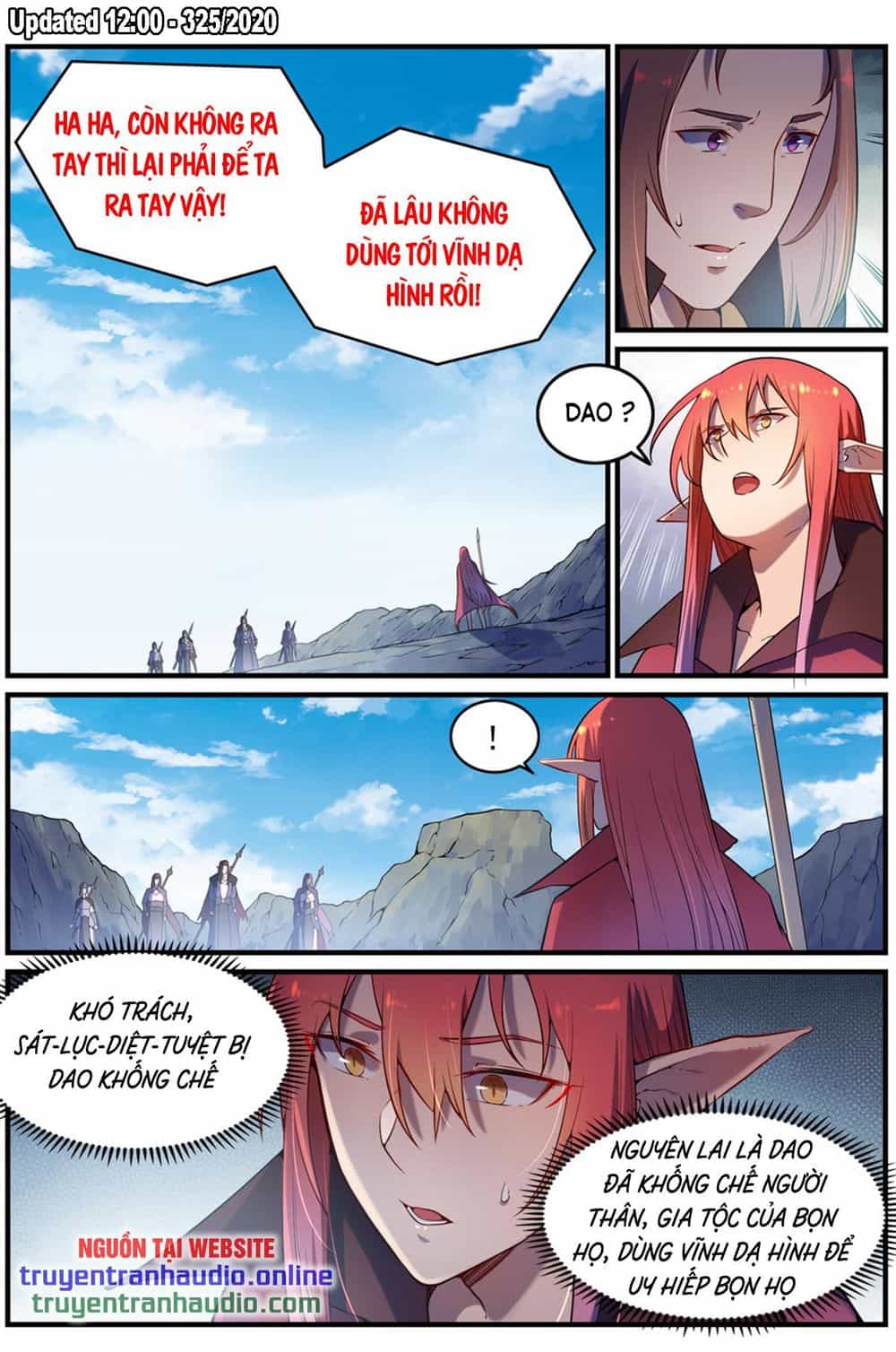 Bách Luyện Thành Thần - Chương 557 - ảnh 3