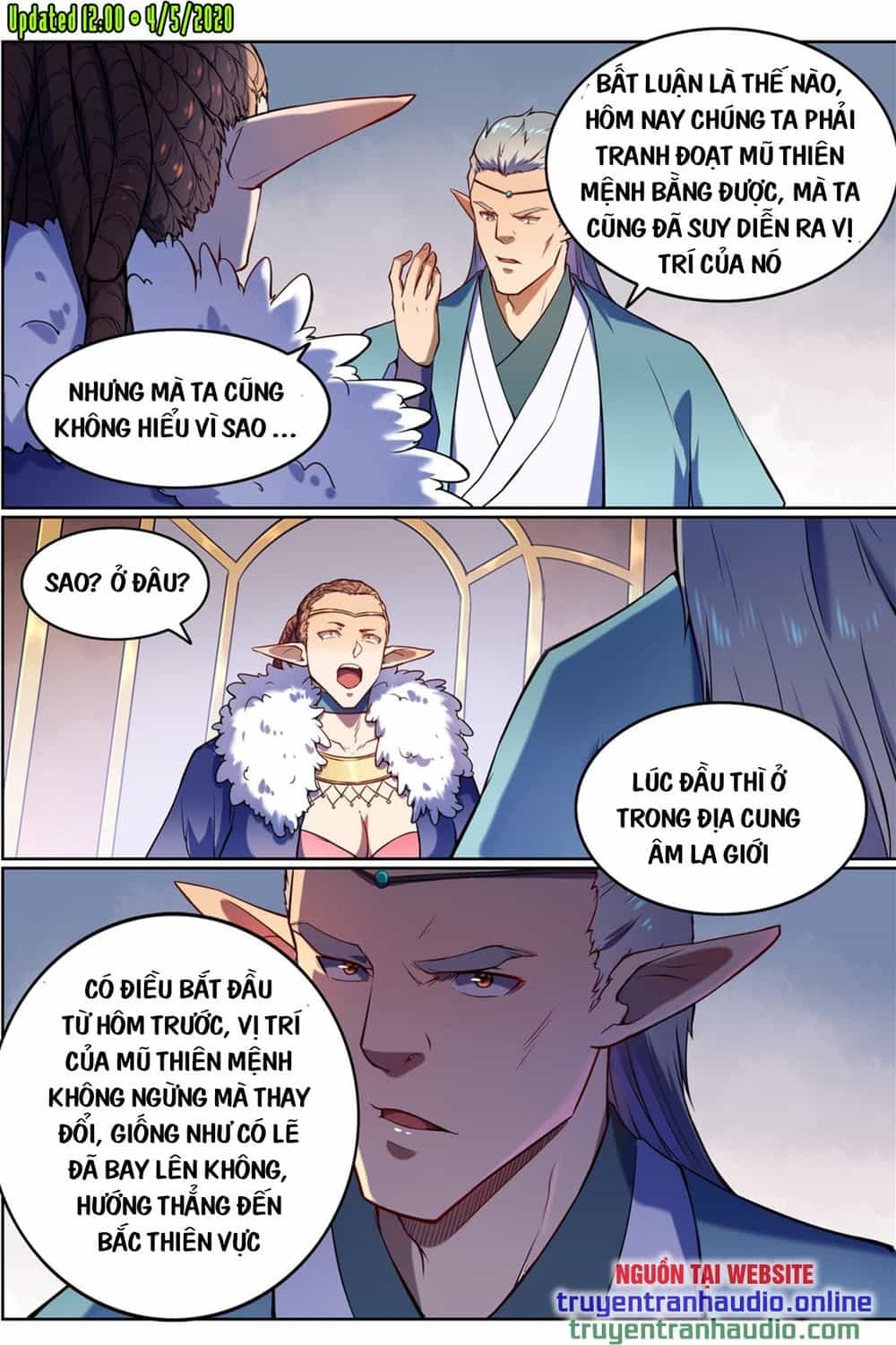 Bách Luyện Thành Thần - Chương 559 - ảnh 11