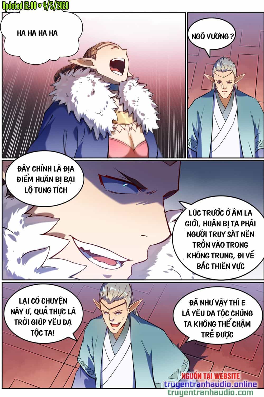 Bách Luyện Thành Thần - Chương 559 - ảnh 12