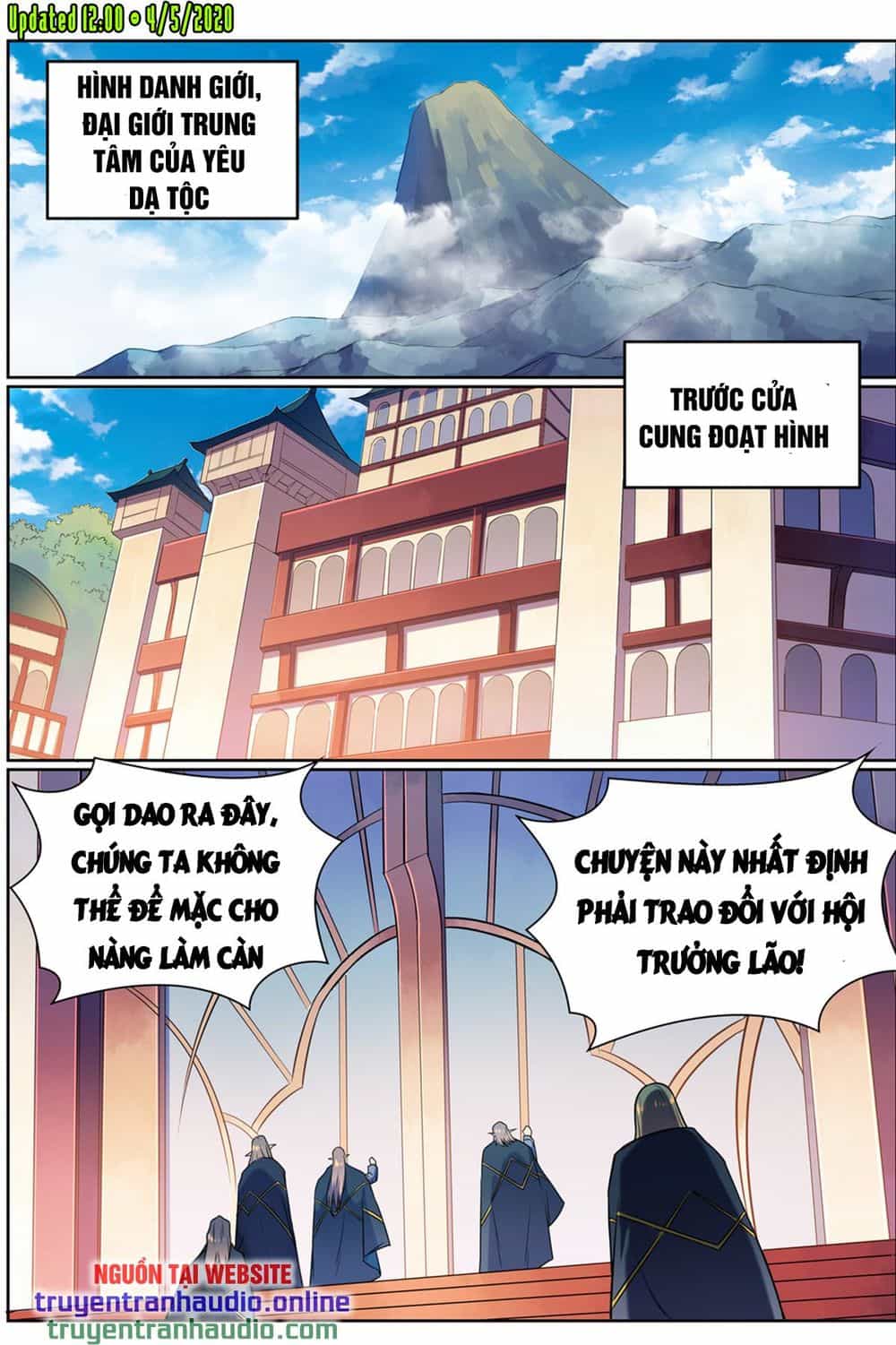 Bách Luyện Thành Thần - Chương 559 - ảnh 6