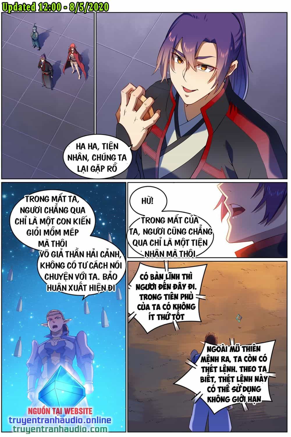 Bách Luyện Thành Thần - Chương 562 - ảnh 2