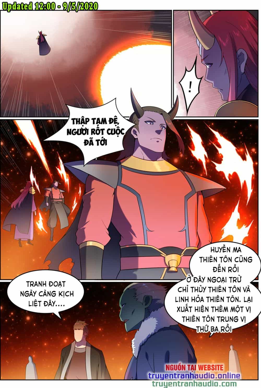 Bách Luyện Thành Thần - Chương 563 - ảnh 9