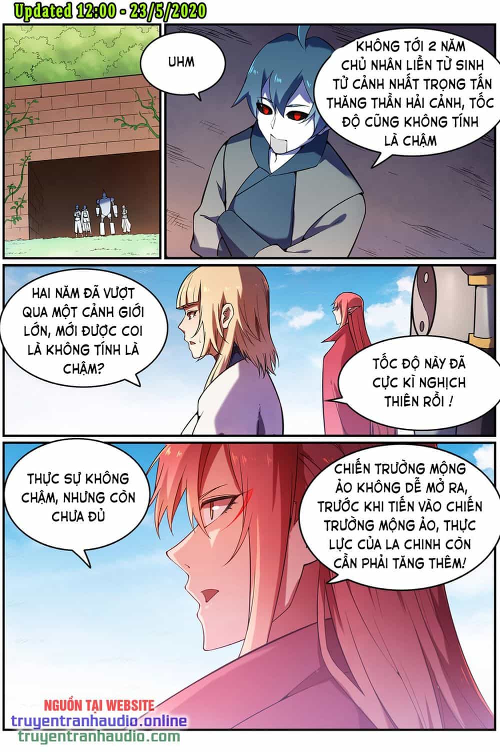 Bách Luyện Thành Thần - Chương 569 - ảnh 8