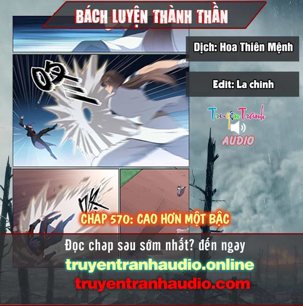 Bách Luyện Thành Thần - Chương 570 - ảnh 1