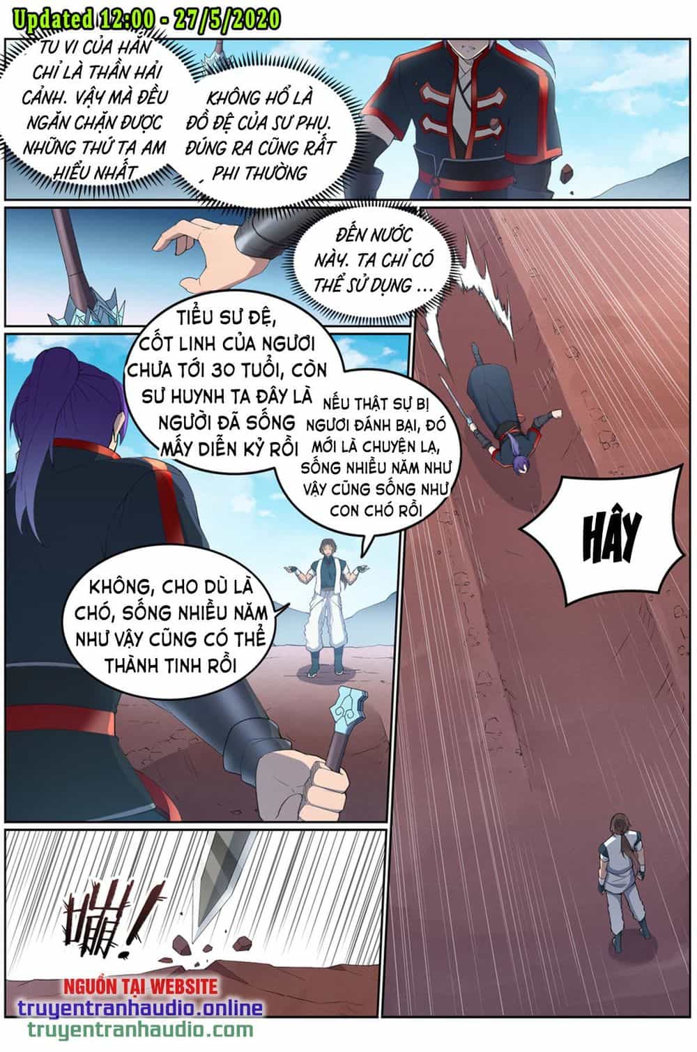 Bách Luyện Thành Thần - Chương 570 - ảnh 14