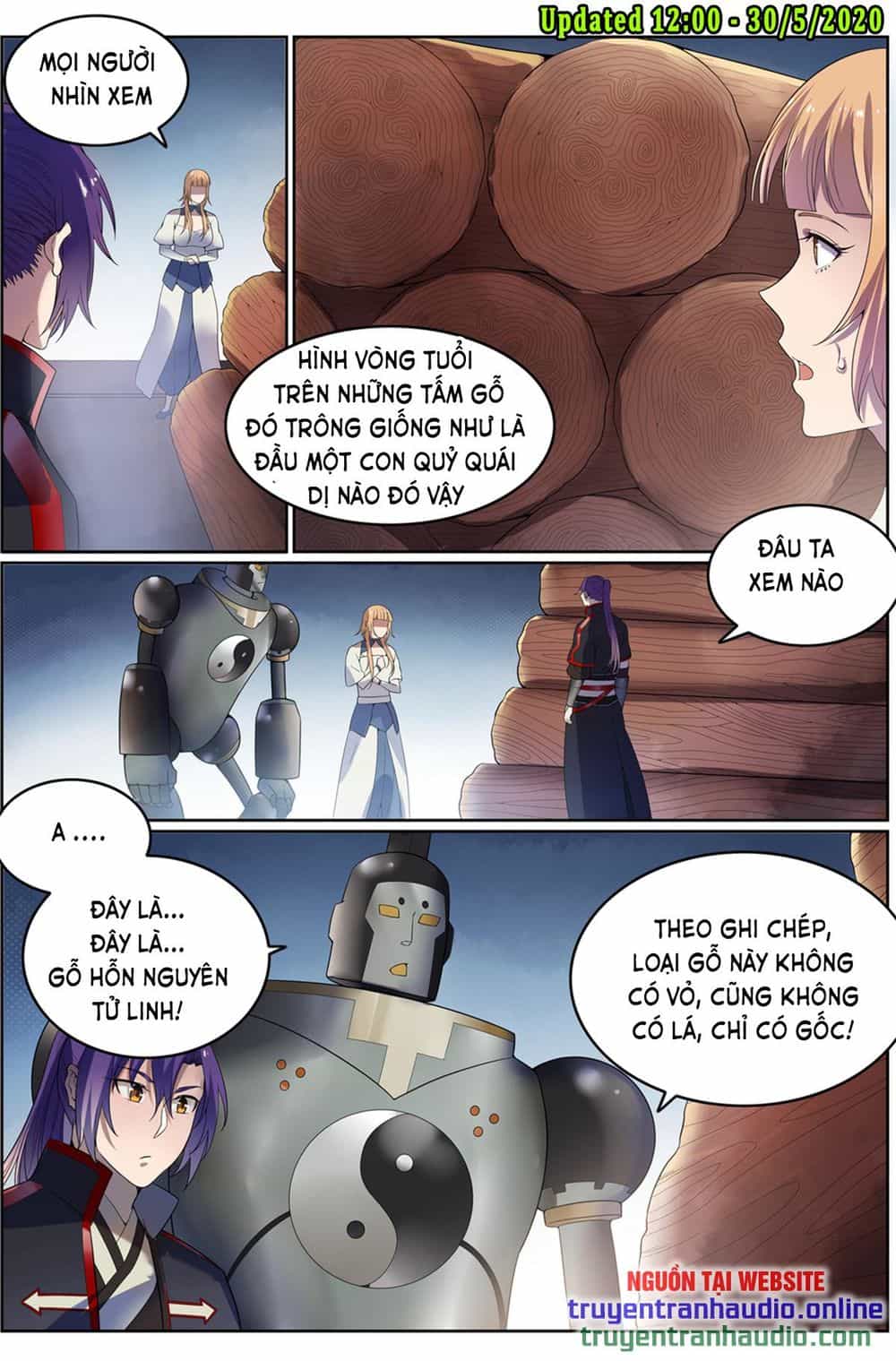 Bách Luyện Thành Thần - Chương 572 - ảnh 4