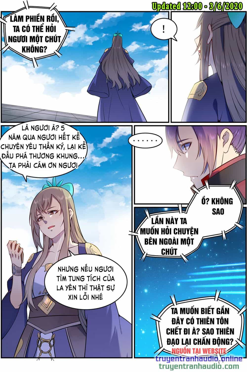 Bách Luyện Thành Thần - Chương 573 - ảnh 11