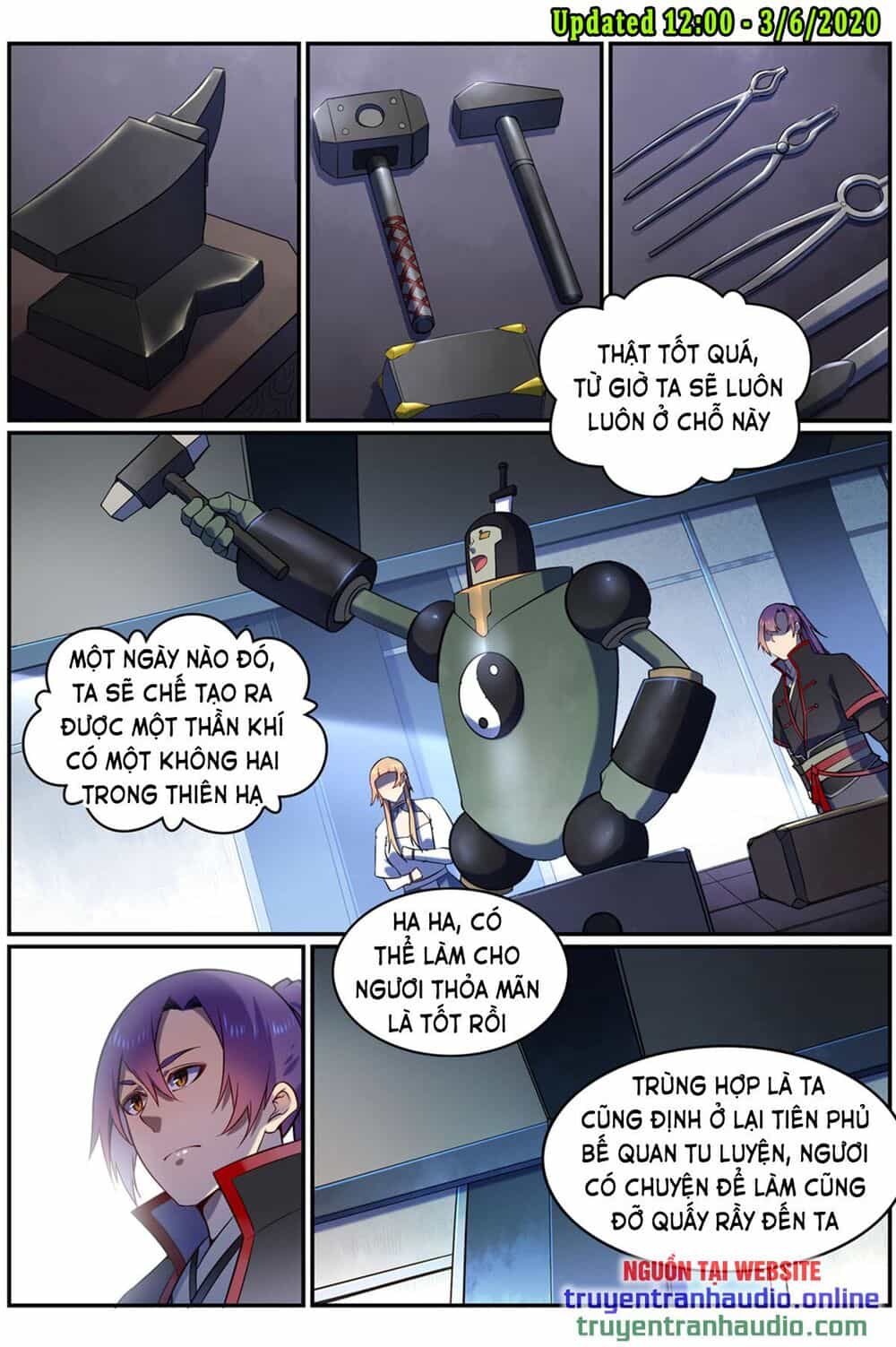 Bách Luyện Thành Thần - Chương 573 - ảnh 6