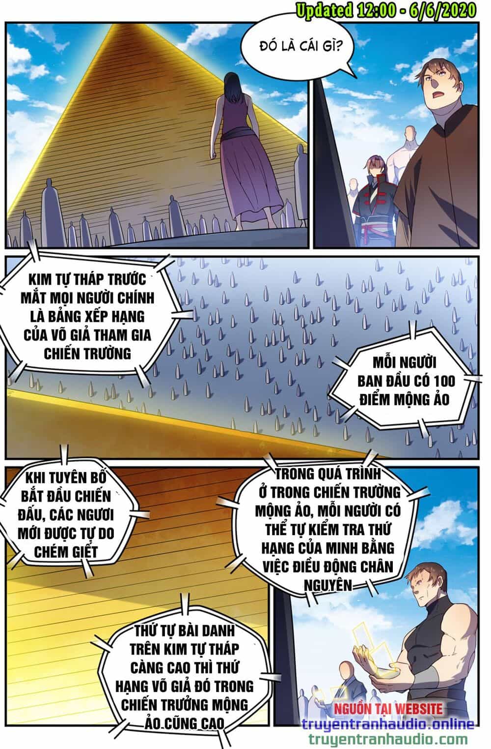 Bách Luyện Thành Thần - Chương 575 - ảnh 2