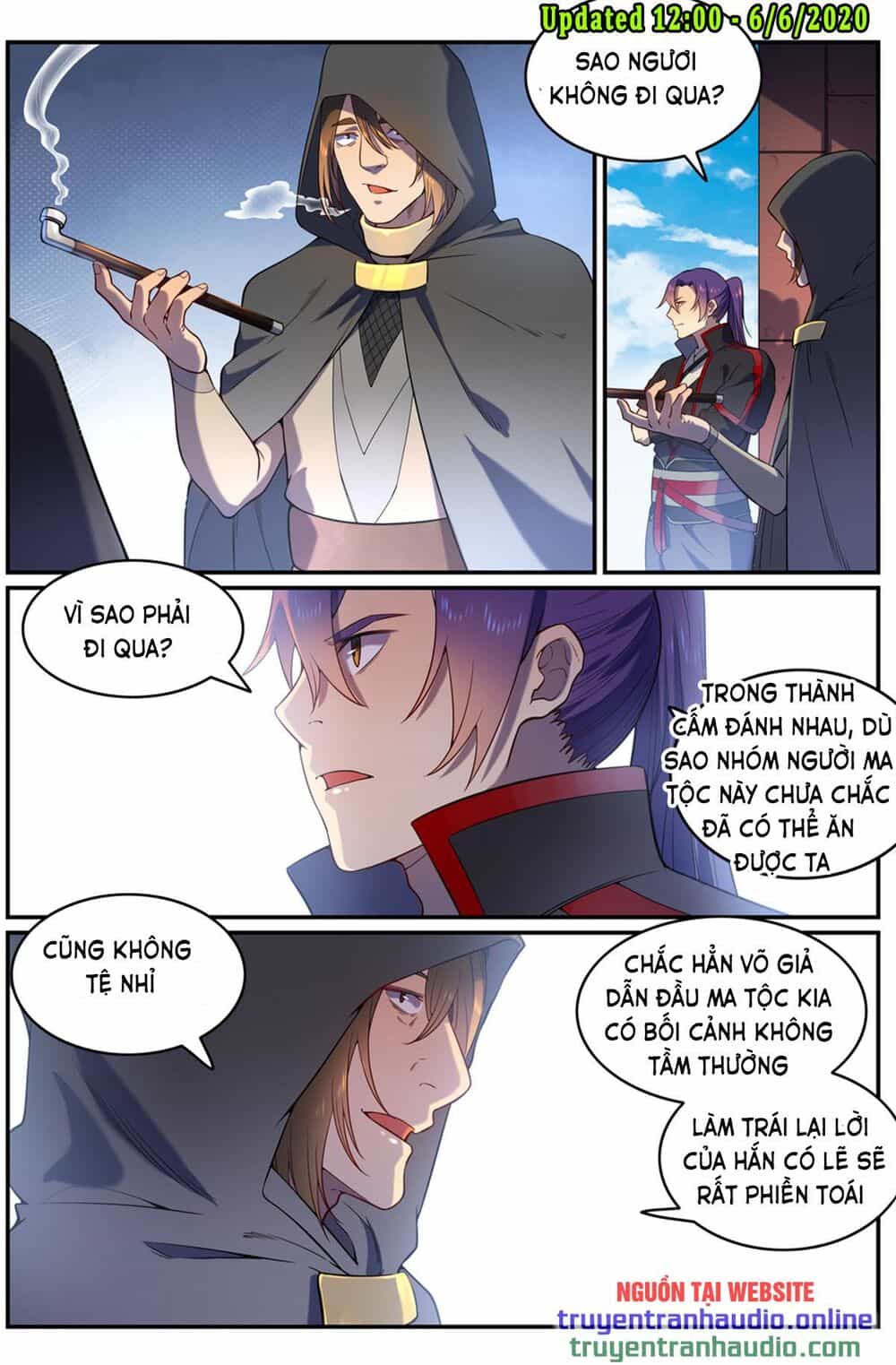 Bách Luyện Thành Thần - Chương 575 - ảnh 6