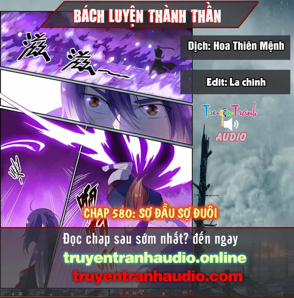 Bách Luyện Thành Thần - Chương 580 - ảnh 1