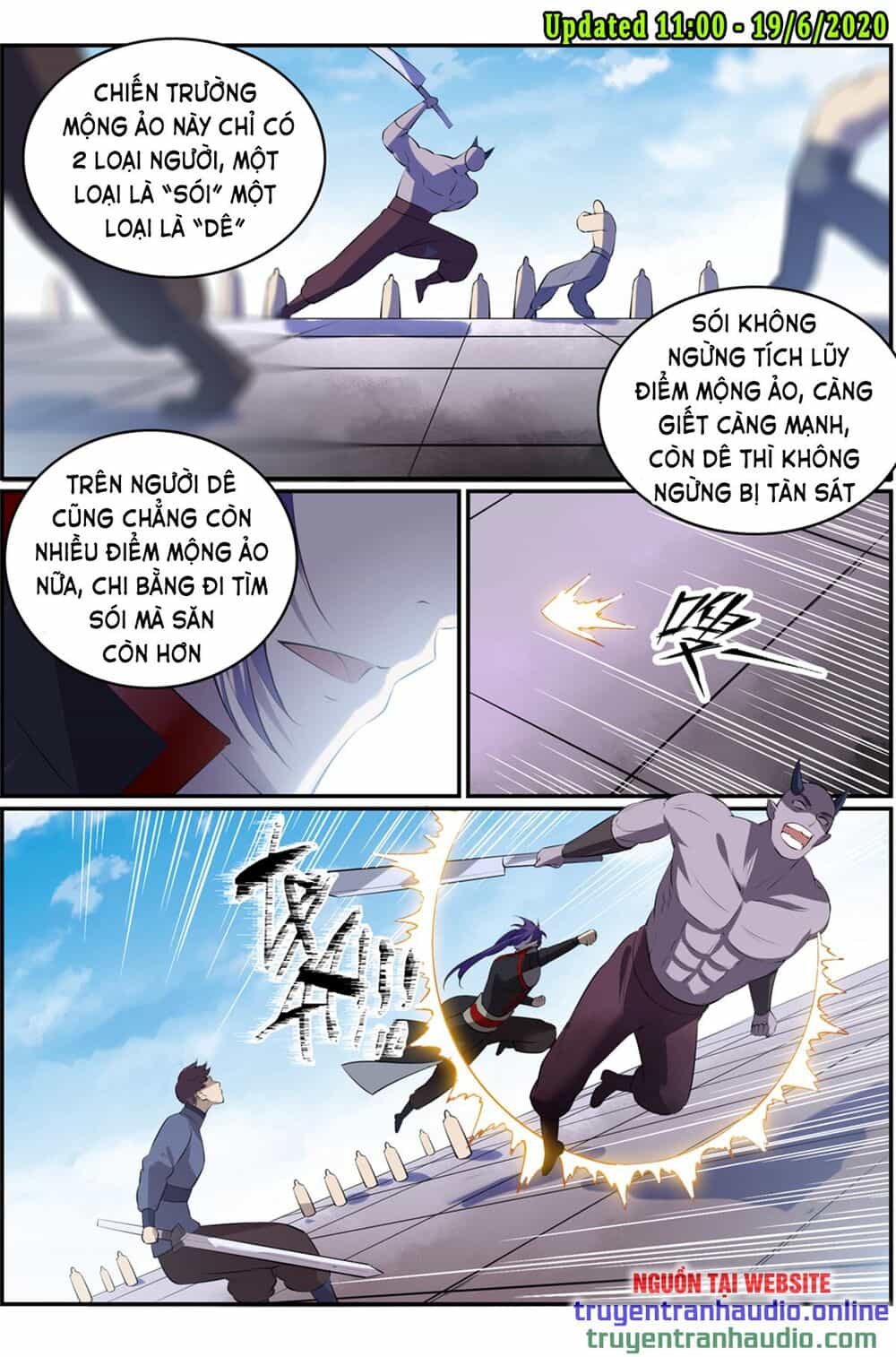 Bách Luyện Thành Thần - Chương 580 - ảnh 5