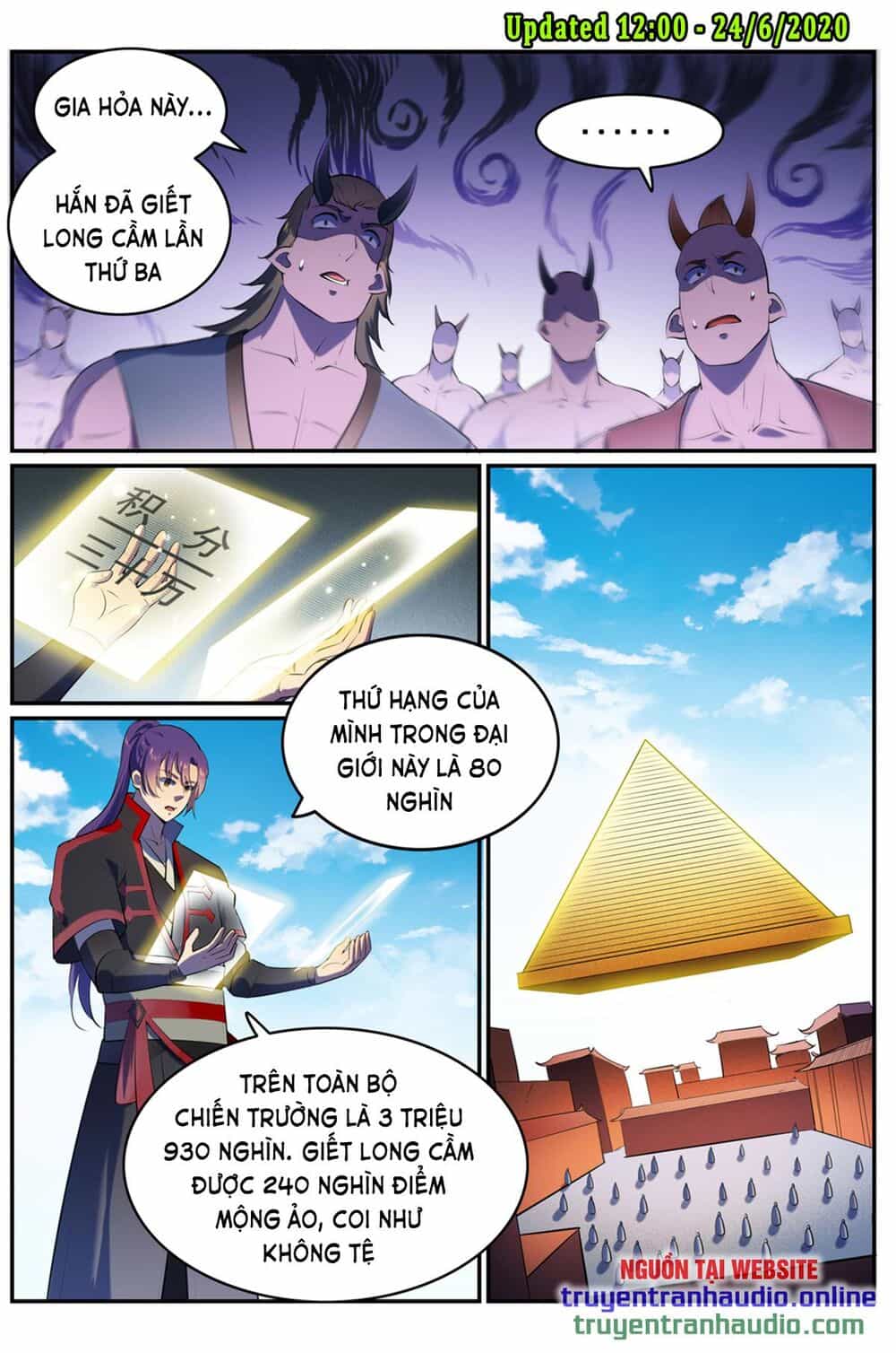 Bách Luyện Thành Thần - Chương 582 - ảnh 11