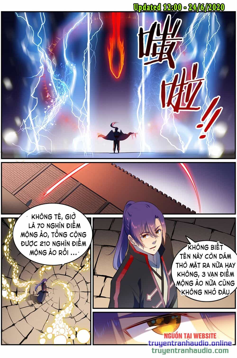 Bách Luyện Thành Thần - Chương 582 - ảnh 7