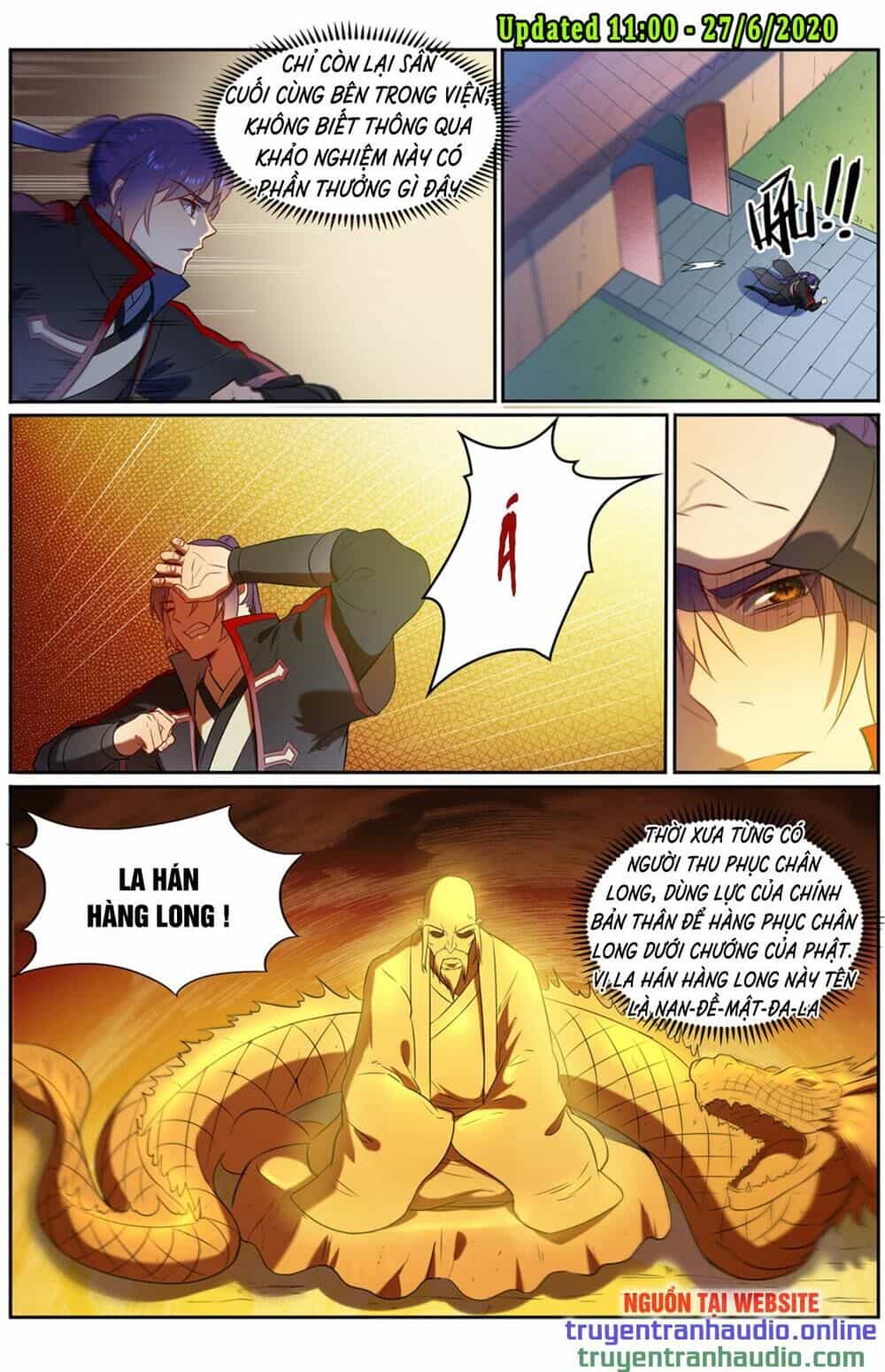 Bách Luyện Thành Thần - Chương 584 - ảnh 9