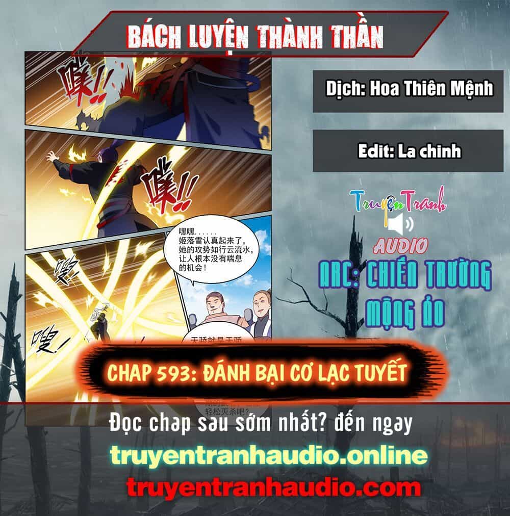 Bách Luyện Thành Thần - Chương 593 - ảnh 1