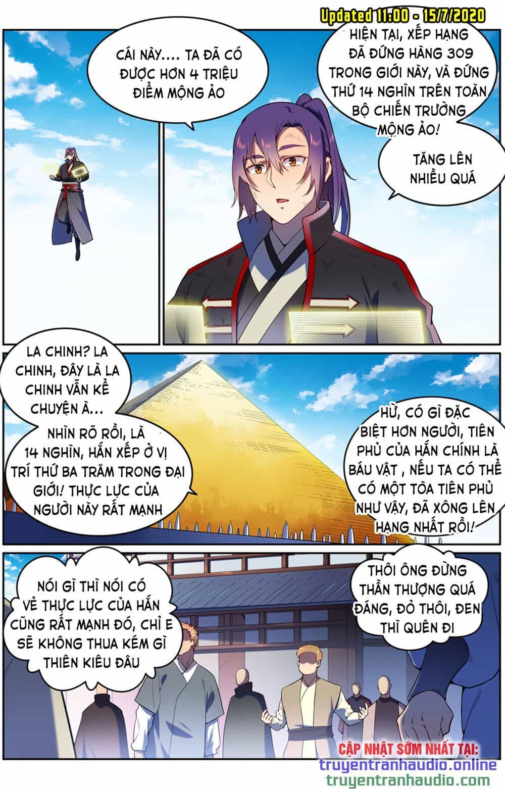 Bách Luyện Thành Thần - Chương 593 - ảnh 14
