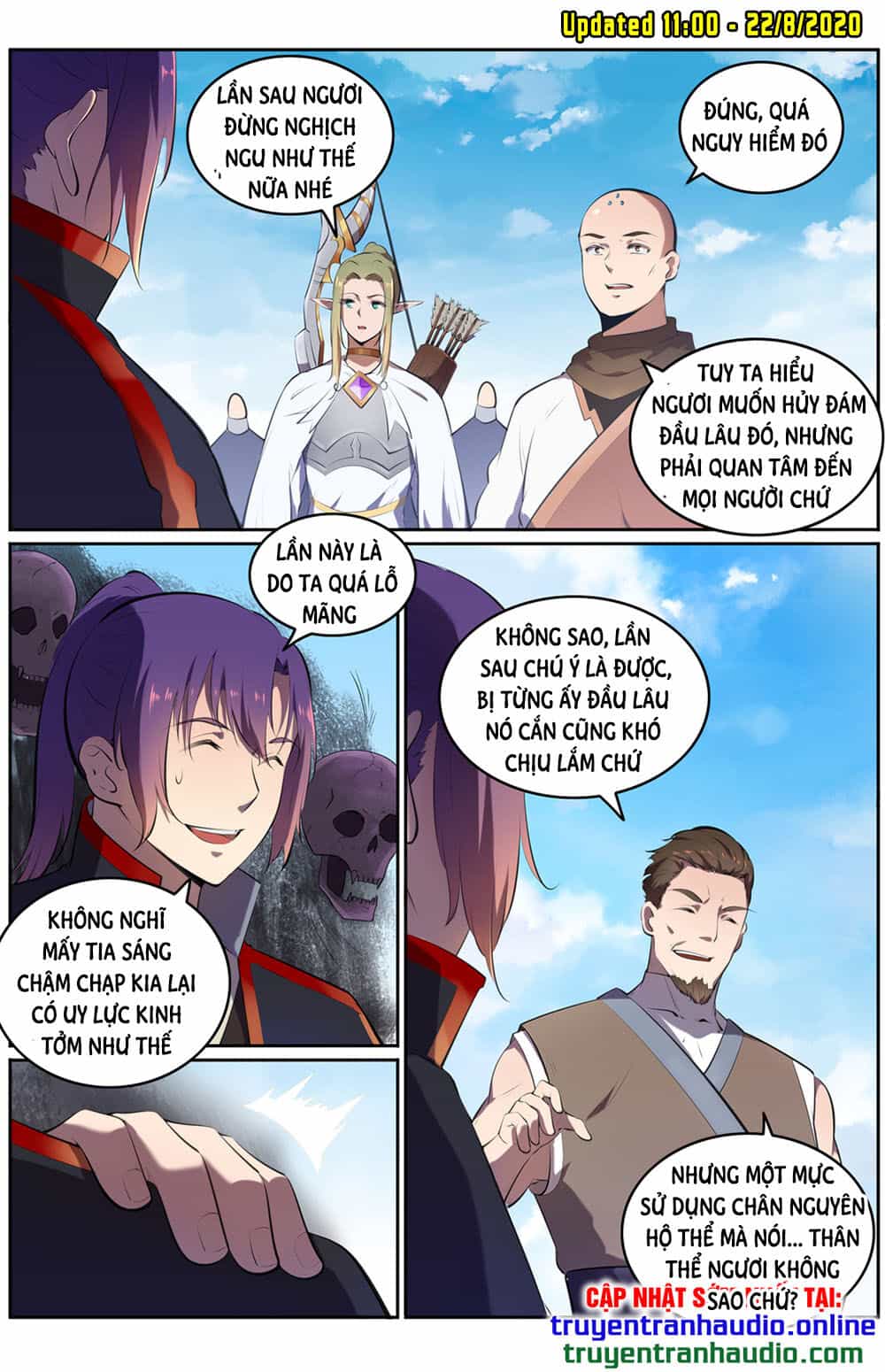 Bách Luyện Thành Thần - Chương 610 - ảnh 9