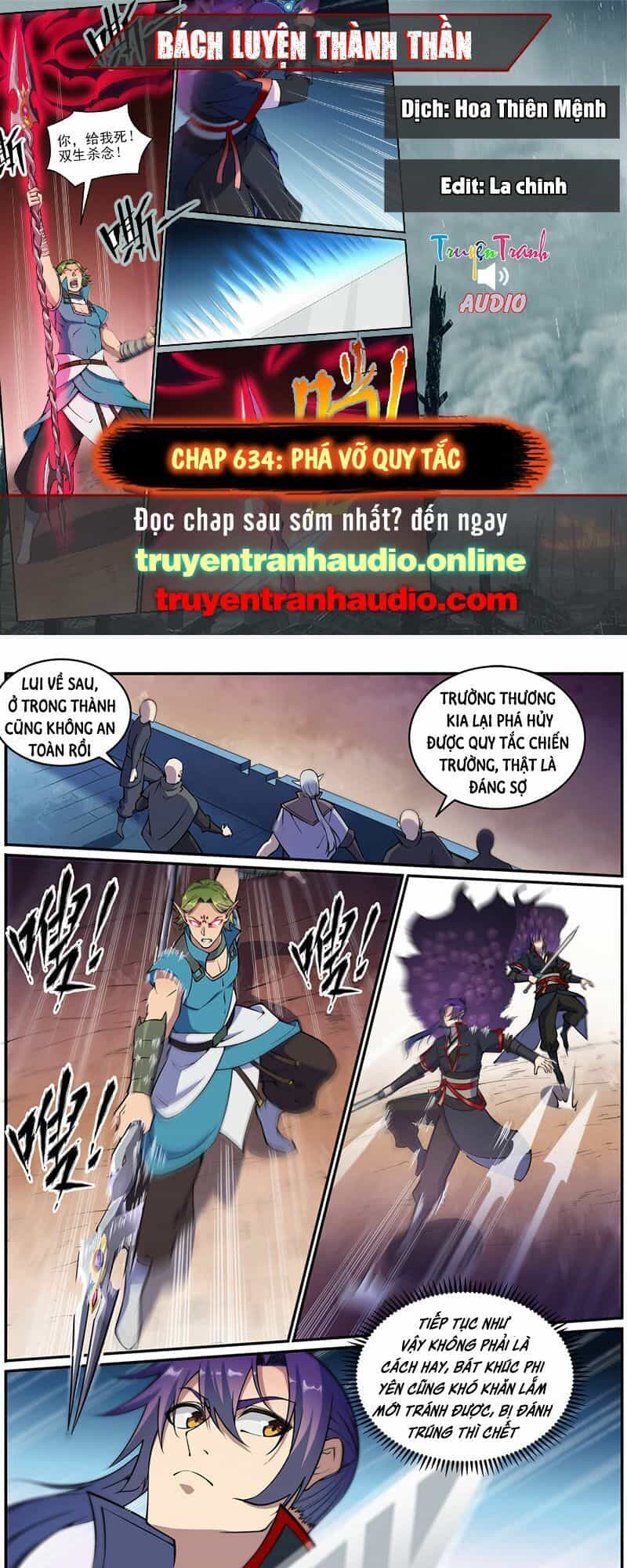 Bách Luyện Thành Thần - Chương 634 - ảnh 1