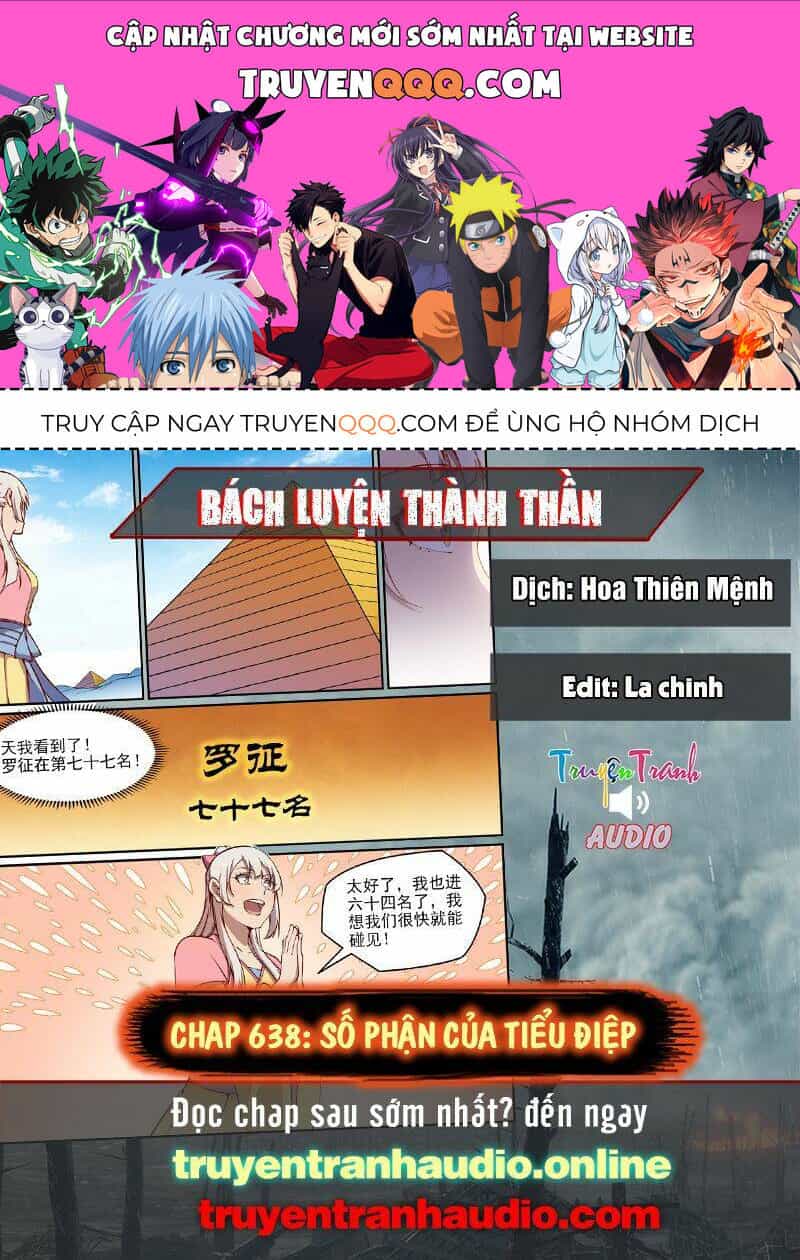 Bách Luyện Thành Thần - Chương 638 - ảnh 1