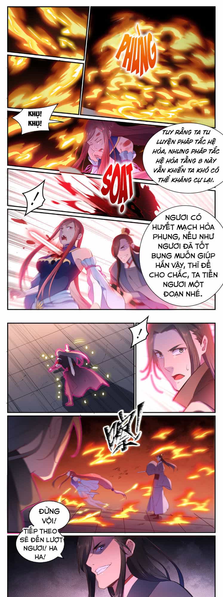 Bách Luyện Thành Thần - Chương 641 - ảnh 5