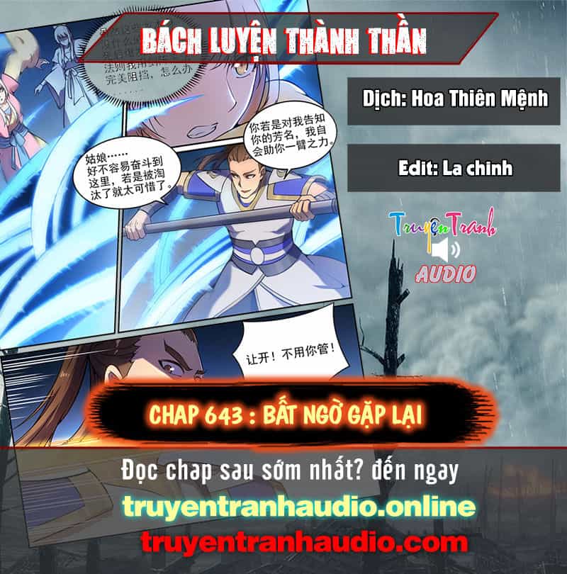 Bách Luyện Thành Thần - Chương 643 - ảnh 1