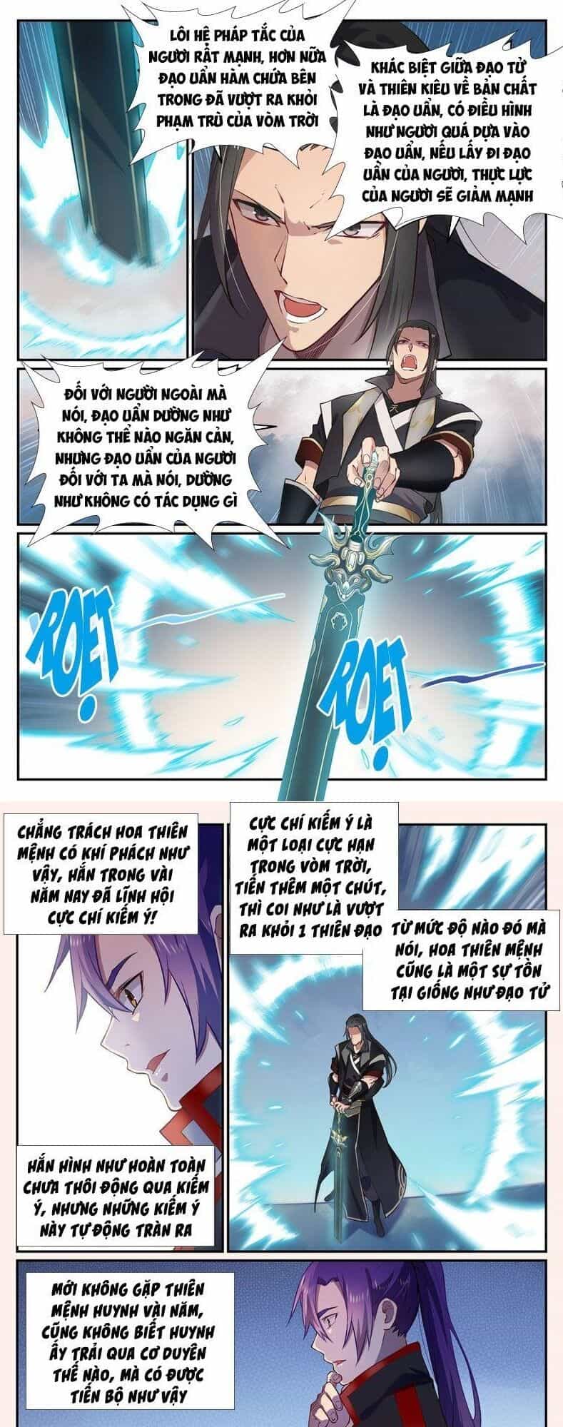 Bách Luyện Thành Thần - Chương 649 - ảnh 1