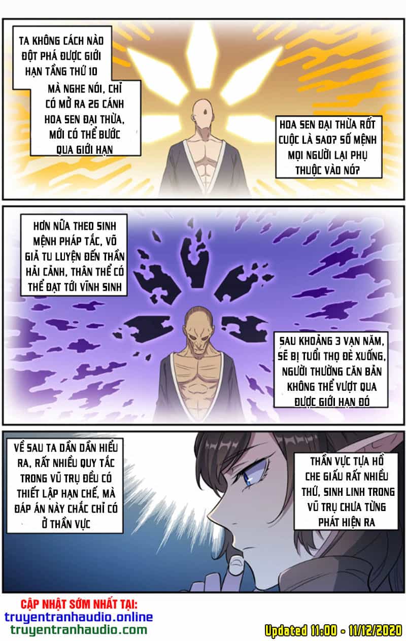 Bách Luyện Thành Thần - Chương 663 - ảnh 11
