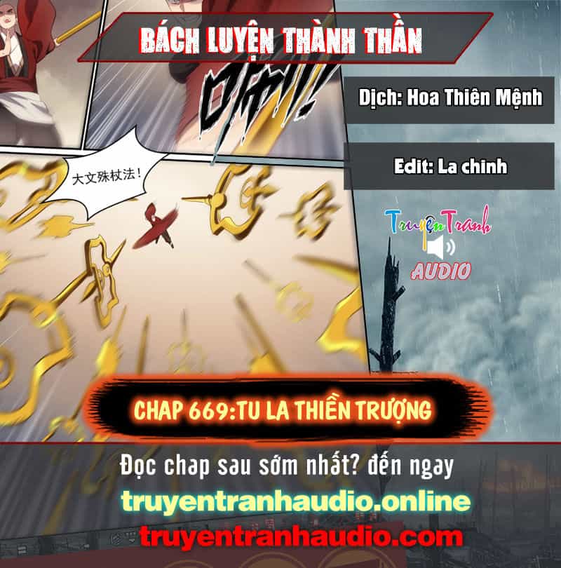 Bách Luyện Thành Thần - Chương 669 - ảnh 1